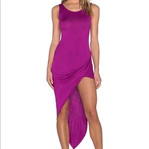 De lacy fusha dress small